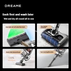 Пылесос dreame V16 pro беспроводной 230AW влажная и сухая уборка (арт. 26-1702047)