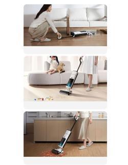 Пылесос xiaomi mijia беспроводной с сушкой и стерилизацией (арт. 26-1702066)