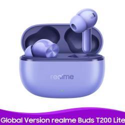 Наушники realme buds T200 lite с LED индикатором заряда (арт. 26-1702110)