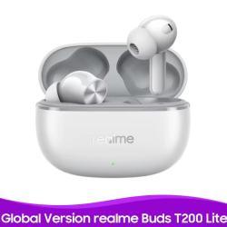 Наушники realme buds T200 lite с LED индикатором заряда (арт. 26-1702110)