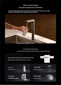 Фильтр для воды xiaomi mijia 1200G pro сенсорный кран (арт. 26-1702126)