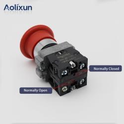 Переключатель schneider ZB2-BE101C/102 аварийной остановки и осмотра (арт. 26-2502008)