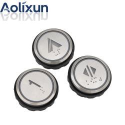 Кнопка вызова лифта круглая XHB-NR36C-A02 для hangzhou xizi (арт. 26-2502022)