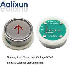 Кнопка xinshida EB410 круглая/квадратная для лифта (арт. 26-2502026)