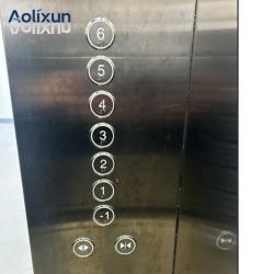 Кнопка для лифта круглая из нержавеющей стали для xijie PB28Y311 (арт. 26-2502029)