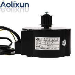 Мотор для дверей лифта zhanpeng 130TPSM-110C синхронный магнитный (арт. 26-2502041)