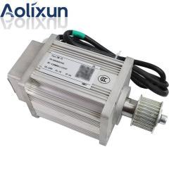 Мотор для дверей лифта K400, синхронный DM-75, шкив (арт. 26-2502043)