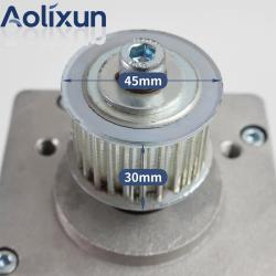 Мотор для дверей лифта K400, синхронный DM-75, шкив (арт. 26-2502043)