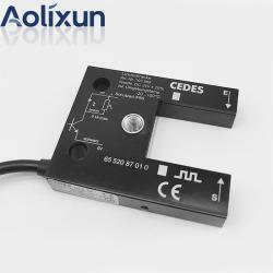 Датчик уровня лифта CEDES GLS TK 103989 фотоэлектрический (арт. 26-2502064)