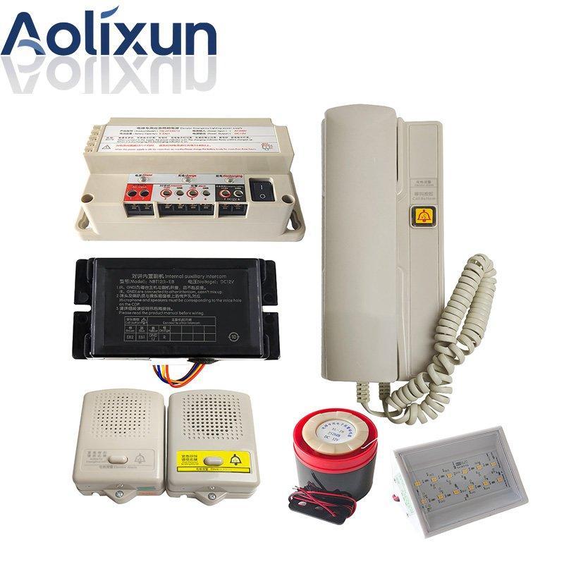 Juhong система интеркома проводная беспроводная для лифта (арт. 26-2502099)