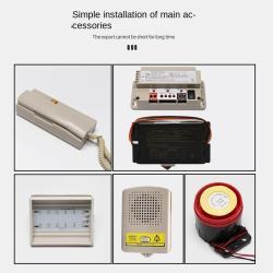 Juhong система интеркома проводная беспроводная для лифта (арт. 26-2502099)