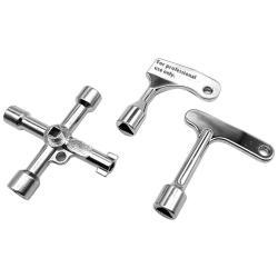 Ключ треугольный многофункциональный для лифтов otis kone mitsubishi (арт. 26-2502116)