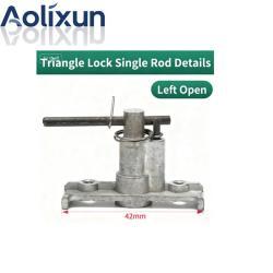 Замок треугольный для дверей KONE & OTIS, разблокировка (арт. 26-2502120)