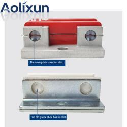 Направляющая колодка kone 80*10/16мм скользящая для противовеса (арт. 26-2502123)