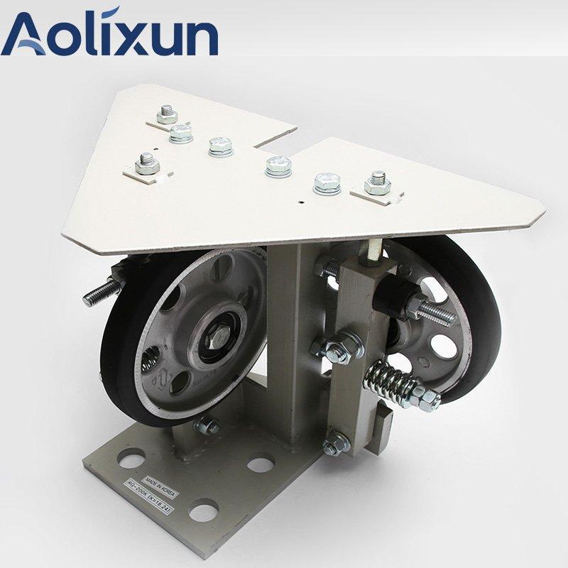 Направляющая кабины лифта RG-200K роликовая нижняя (арт. 26-2502127)