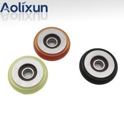 Ролик направляющий полиуретановый 76x22 для направляющих лифта (арт. 26-2502130)