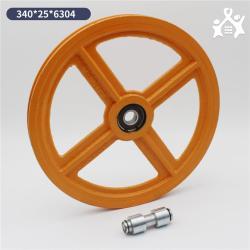 Колесо натяжное для лифта 250 240 для отелей (арт. 26-2502134)