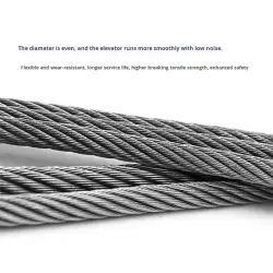 Лимитатор скорости saifutian стальной трос 6/8/10/13/16мм для лифта (арт. 26-2502144)