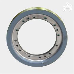 Колесо привода mitsubishi стальное 400*5*8 для лифта (арт. 26-2502172)