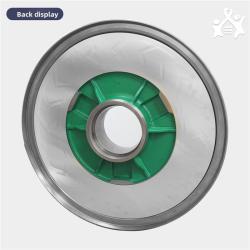 Тяговое колесо tongli MX10 шести-слотовое для лифтов (арт. 26-2502176)