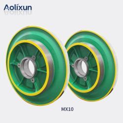 Шкив KONE MX10 6-ручейковый магнитная сталь для лифта (арт. 26-2502179)