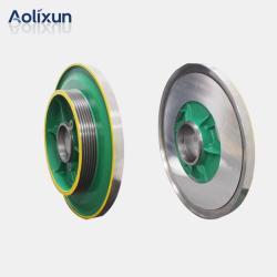 Шкив KONE MX10 6-ручейковый магнитная сталь для лифта (арт. 26-2502179)