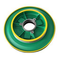 Шкив KONE MX10 6-ручейковый магнитная сталь для лифта (арт. 26-2502179)