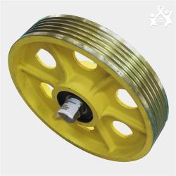 Шкив направляющий otis 520*130*5*10 для лифта (арт. 26-2502182)