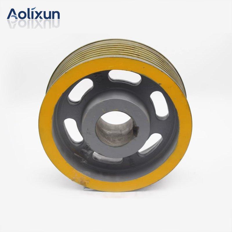 Шкив toshiba стальной 330*6*8 для лифта (арт. 26-2502183)