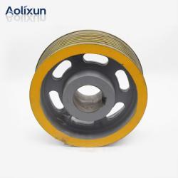 Шкив toshiba стальной 330*6*8 для лифта (арт. 26-2502183)