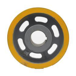 Шкив toshiba стальной 330*6*8 для лифта (арт. 26-2502183)