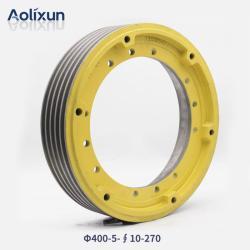 Шкив guangri HGP 400*5*10 для лифтов PMSM (арт. 26-2502184)