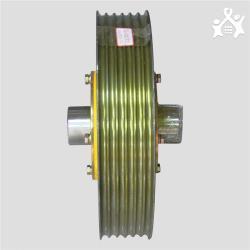 Шкив hitachi направляющий 400*140*6*10 для лифта (арт. 26-2502190)