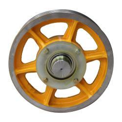 Шкив направляющий hitachi 400*140*5*10 для лифта (арт. 26-2502191)