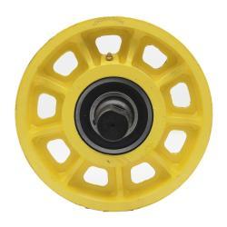 Шкив противовесный KONE 330*130*6*8 для лифта (арт. 26-2502200)