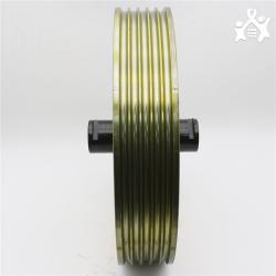 Шкив противовесный KONE 440*130*5*10 для лифта (арт. 26-2502201)