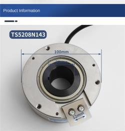 Энкодер вращающийся hitachi для лифта TS5208N130 100-1024C/T (арт. 26-2502214)
