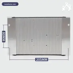 Мотор-инвертор ningbo shenling для дверей лифта otis (арт. 26-2502224)