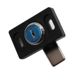 Замок для двери лифта с крючком JK5077-1, панель управления, (арт. 26-2502225)