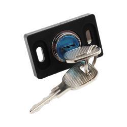 Замок для двери лифта с крючком JK5077-1, панель управления, (арт. 26-2502225)