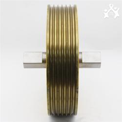 Шкив для лифта kone стальной 330*90*6*8 (арт. 26-2502229)