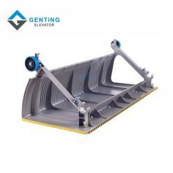 Запчасти для эскалатора xizi алюминиевые ступени (арт. 26-2102006)