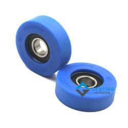 Ролик для эскалатора TKE синий 75*24*6204 (арт. 26-2102024)