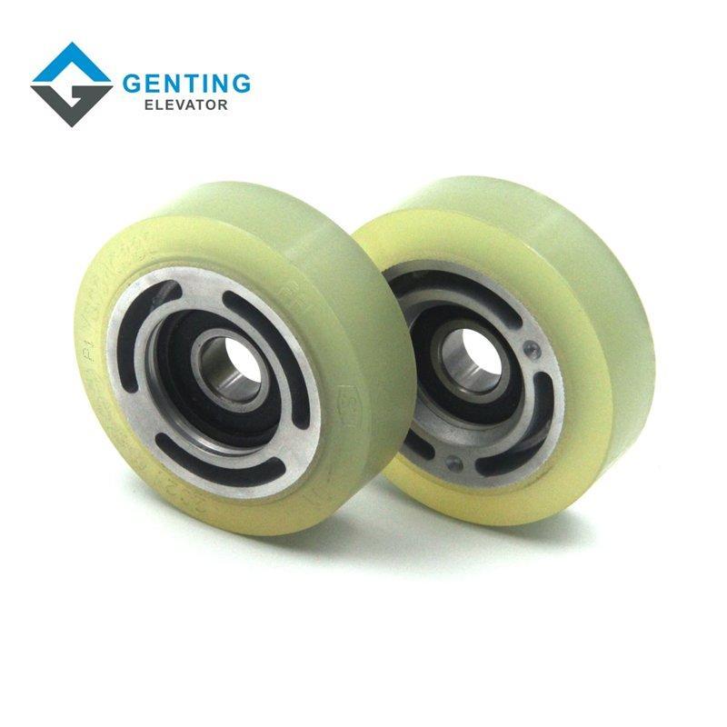 Ролик для эскалатора mitsubishi алюминиевый 76*25 мм (арт. 26-2102027)