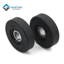 Ролик для эскалатора lg sigma черный 80*22*6204 (арт. 26-2102028)