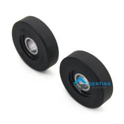 Ролик для эскалатора lg sigma черный 80*22*6204 (арт. 26-2102028)