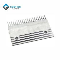 Запчасти эскалатора kone алюминиевые гребенчатые пластины (арт. 26-2102038)