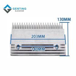 Запчасти эскалатора kone алюминиевые гребенчатые пластины (арт. 26-2102038)