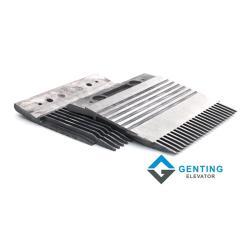 Запчасти kone алюминиевые гребенчатые пластины для эскалатора (арт. 26-2102051)