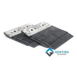 Запчасти kone алюминиевые гребенчатые пластины для эскалатора (арт. 26-2102051)